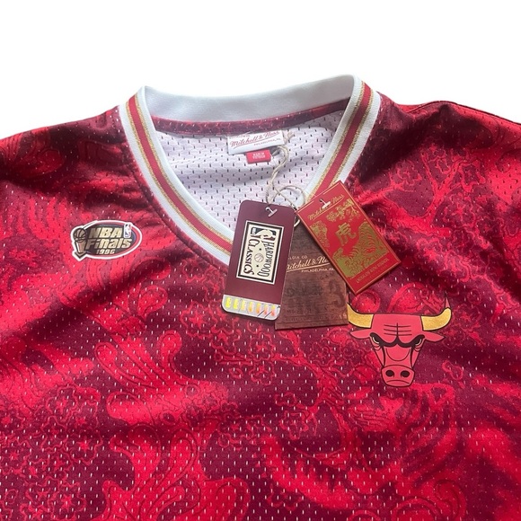 NBA Chicago Bulls Year of The Tiger Mesh Jersey - Picture 2 of 7
